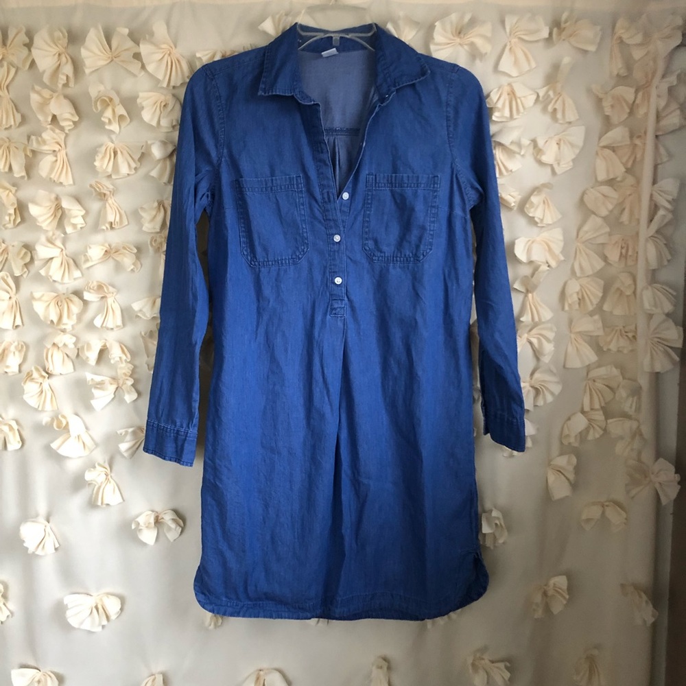 Denim dress